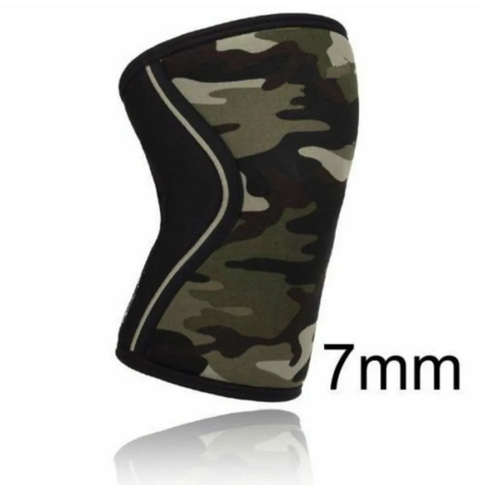 7MM Knee Sleeves Support  Injury Recovery - Neoprene Knee Brace Knee Support for Squats, Running & Gym Workout