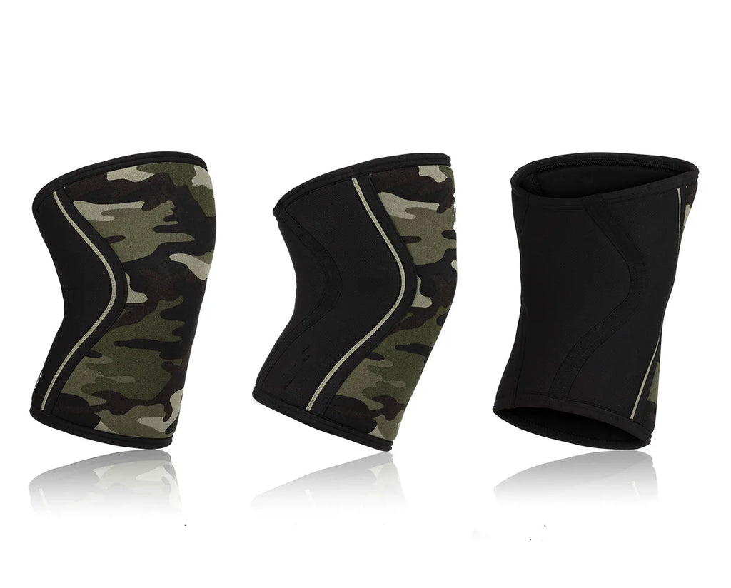 7MM Knee Sleeves Support  Injury Recovery - Neoprene Knee Brace Knee Support for Squats, Running & Gym Workout