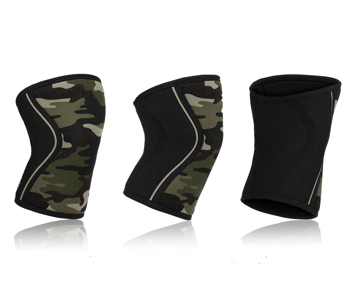 7MM Knee Sleeves Support  Injury Recovery - Neoprene Knee Brace Knee Support for Squats, Running & Gym Workout