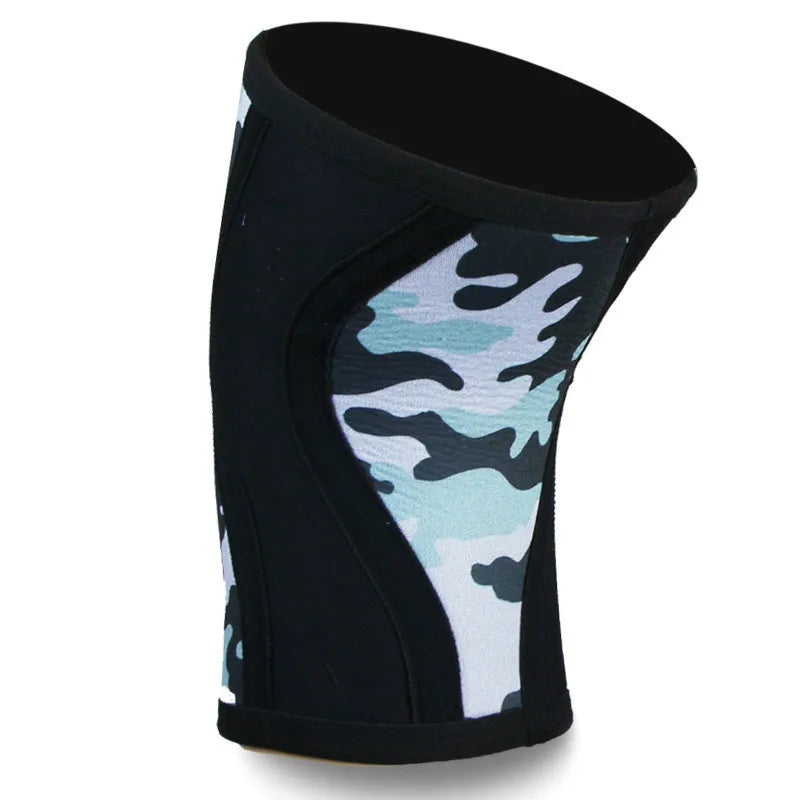 7MM Knee Sleeves Support  Injury Recovery - Neoprene Knee Brace Knee Support for Squats, Running & Gym Workout