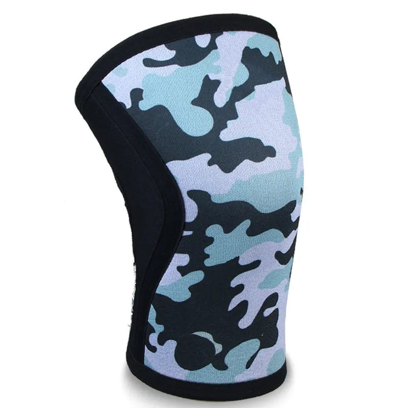 7MM Knee Sleeves Support  Injury Recovery - Neoprene Knee Brace Knee Support for Squats, Running & Gym Workout