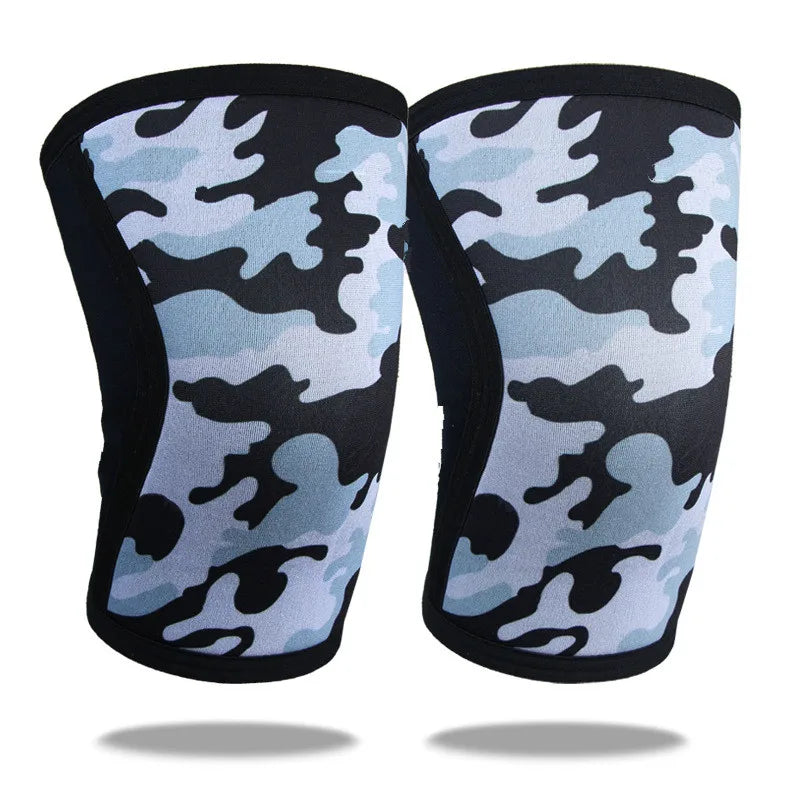 7MM Knee Sleeves Support  Injury Recovery - Neoprene Knee Brace Knee Support for Squats, Running & Gym Workout
