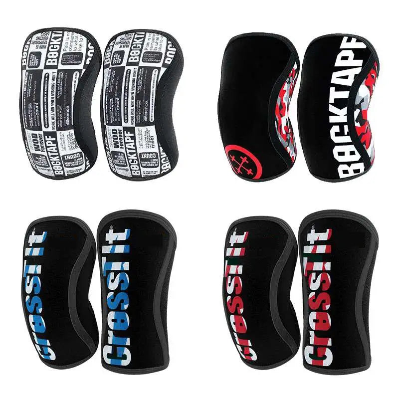 7MM Knee Sleeves Support  Injury Recovery - Neoprene Knee Brace Knee Support for Squats, Running & Gym Workout