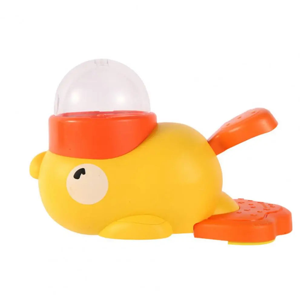 Dog food Feeder Cartoon Duck Design Pet Snack Puzzle Feeder Anti-Slip Puppy Automatic Dog Cat Food Dispenser Toy