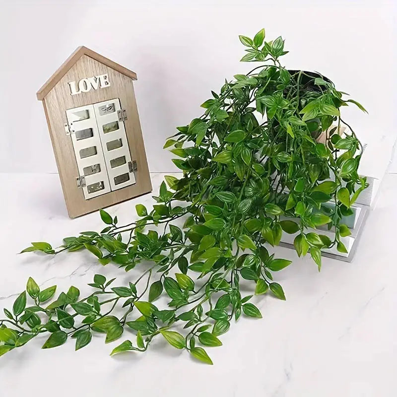 Artificial Hanging Plants Mandala Eucalyptus Leaves Vines False Potted Plants Indoor and Outdoor Decoration