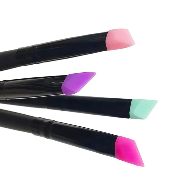 Silicone Brush Perming Eyelashes Lash Lift Tool Eyelash Perm Rod Eyelash Applicator Makeup Accessories