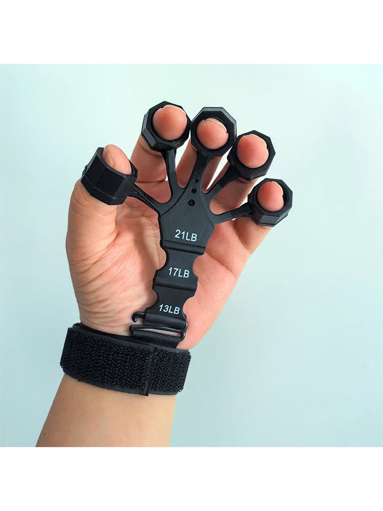 Finger Gripper Finger Exerciser Guitar Finger Exerciser  Recovery Physical Tools Hand Strengthener For Patient