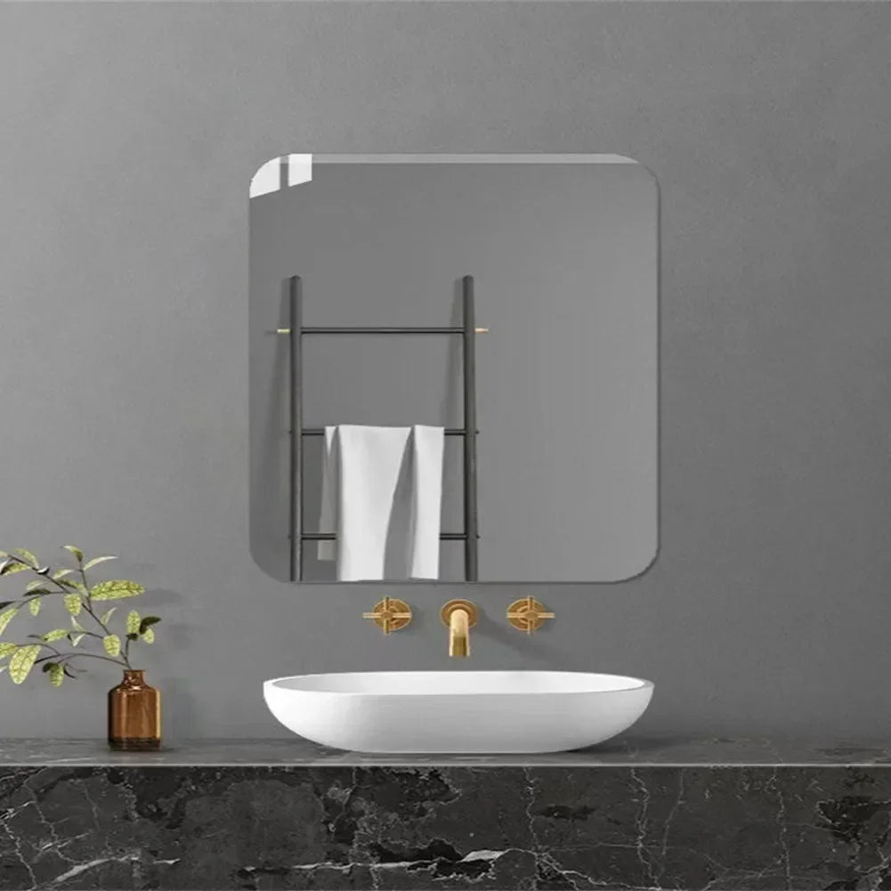 Irregular Mirror Wall Decorative Mirrors For Dressing Table Bedroom Living Room Glass Mirror Living Room Decor