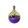 1 PC Parrot Bird Hamster Tumbler Toy Treat Dispenser Bell Foraging Puzzle Feeder Enrichment Boredom Relief Interactive Ball Toys